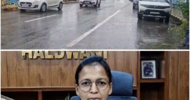 हल्द्वानी: रेड अलर्ट के बाद प्रशासन अलर्ट, नदी-नालों और रपटों पर बढ़ाई निगरानी