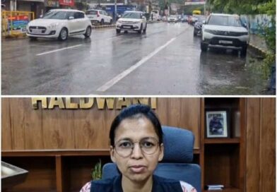 हल्द्वानी: रेड अलर्ट के बाद प्रशासन अलर्ट, नदी-नालों और रपटों पर बढ़ाई निगरानी