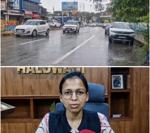 हल्द्वानी: रेड अलर्ट के बाद प्रशासन अलर्ट, नदी-नालों और रपटों पर बढ़ाई निगरानी