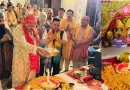 काशीपुर द्रोणासागर के केडीएफ पार्क में नवदुर्गा महोत्सव 2026 की शुभारम्भ