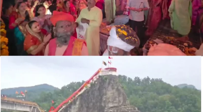 मां गंगा आरती की तर्ज पर रामनगर में हुई मां कोसी की महाआरती