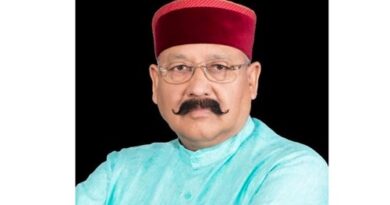 डॉ. ढाल सिंह बिसेन को उत्तराखंड के राज्यपाल नियुक्त होने पर महाराज ने दी शुभकामनाएं
