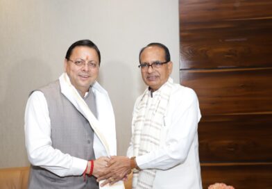 देहरादून : सीएम धामी ने केंद्रीय मंत्री शिवराज सिंह चौहान से की मुलाकात, ग्रामीण सड़क कनेक्टिविटी को मिलेगी गति