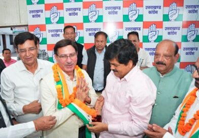 उत्तराखंड कांग्रेस में शामिल हुए कई नेता, 2027 चुनाव से पहले संगठन मजबूत करने की तैयारी