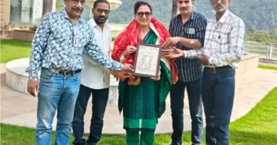 राज्य निर्माण सक्रिय आंदोलनकारी समिति उत्तराखण्ड का प्रतिनिधि मण्डल प्रदेश चिन्हीकरण कमेटी सदस्यों से हुई बैठक