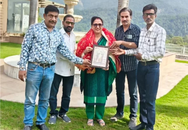 राज्य निर्माण सक्रिय आंदोलनकारी समिति उत्तराखण्ड का प्रतिनिधि मण्डल प्रदेश चिन्हीकरण कमेटी सदस्यों से हुई बैठक