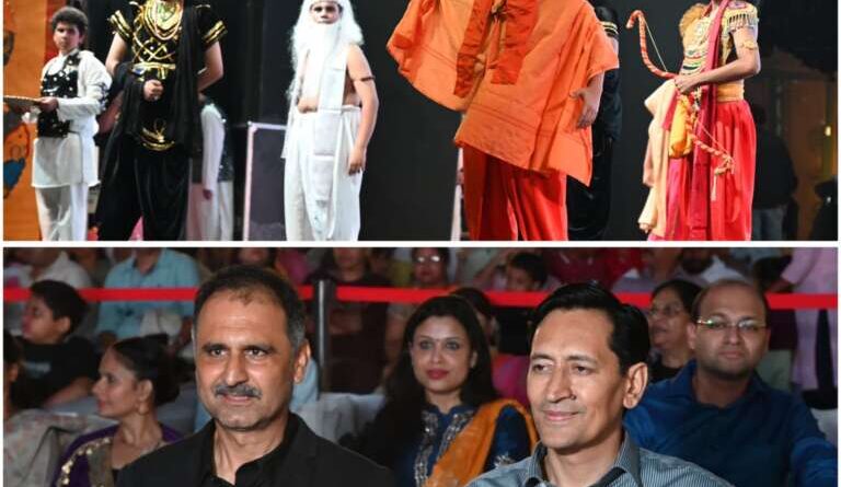 हल्द्वानी : दीक्षांत इंटरनेशनल स्कूल के वार्षिकोत्सव में आयुक्त दीपक रावत ने छात्रों को किया प्रेरित,कहा सफलता के लिए मानसिक मजबूती और आत्मविश्वास जरूरी
