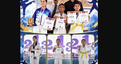 उत्तराखंड स्टेट ओपन कराटे चैंपियनशिप में बच्चों का शानदार प्रदर्शन