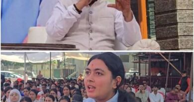 हल्द्वानी: दर्जा राज्य मंत्री शंकर कोरंगा ने किया ‘जेन-जी संवाद’, युवाओं ने रोजगार और भविष्य की उठाईं चिंताएं