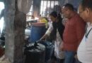 हल्द्वानी : एसडीएम मोनिका ने शहर के कई मिठाई, खिलौने बताशे बनाने वाले प्रतिष्ठानों और गोदामों में की छापेमारी