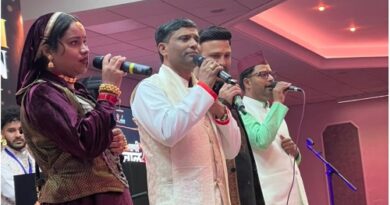 बर्मिंघम में रह रहे प्रवासी उत्तराखण्डवासी खूब झूमे उत्तराखण्ड के लोक गीतों पर