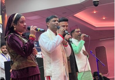 बर्मिंघम में रह रहे प्रवासी उत्तराखण्डवासी खूब झूमे उत्तराखण्ड के लोक गीतों पर