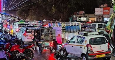 हल्द्वानी: बदला मौसम का मिजाज, तेज बारिश से जनजीवन प्रभावित, लगा लंबा जाम