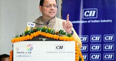हरिद्वार : उद्योगों के लिए नियामक नहीं, सहयोगी और सहभागी की भूमिका निभा रही राज्य सरकार : मुख्यमंत्री